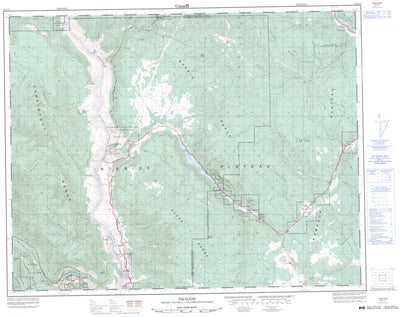 Pavilion, BC (092I13 CanMatrix)