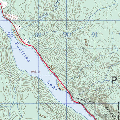 Pavilion, BC (092I13 CanMatrix)