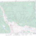 Cache Creek, BC (092I14 CanMatrix)