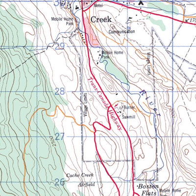 Cache Creek, BC (092I14 CanMatrix)