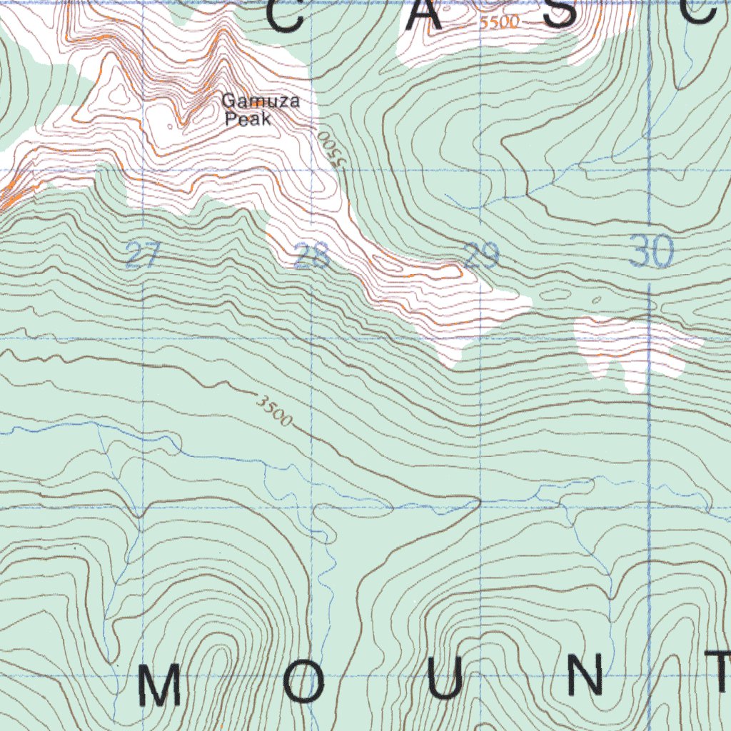 Spuzzum, BC (092H11 CanMatrix) Map by Natural Resources Canada Avenza