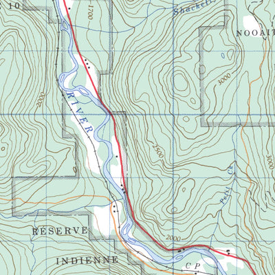 Prospect Creek, BC (092I03 CanMatrix)