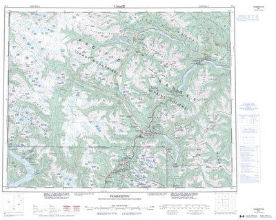 Stein Lake, BC (092J01 CanMatrix)