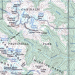 Stein Lake, BC (092J01 CanMatrix)