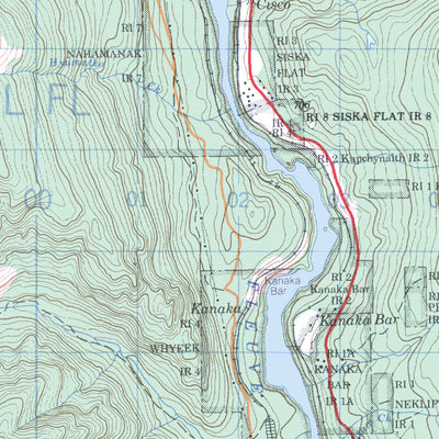 Lytton, BC (092I04 CanMatrix)