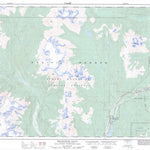 Brandywine Falls, BC (092J03 CanMatrix)