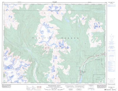 Brandywine Falls, BC (092J03 CanMatrix)