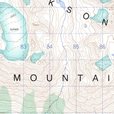 Dickson Range, BC (092J14 CanMatrix)