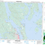 Quadra Island, BC (092K03 CanMatrix)