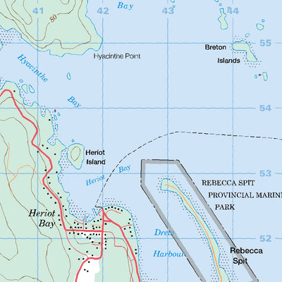 Quadra Island, BC (092K03 CanMatrix)