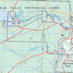 Quadra Island, BC (092K03 CanMatrix)