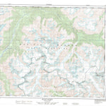 Mount Gilbert, BC (092K16 CanMatrix)
