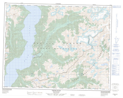 Orford River, BC (092K10 CanMatrix)