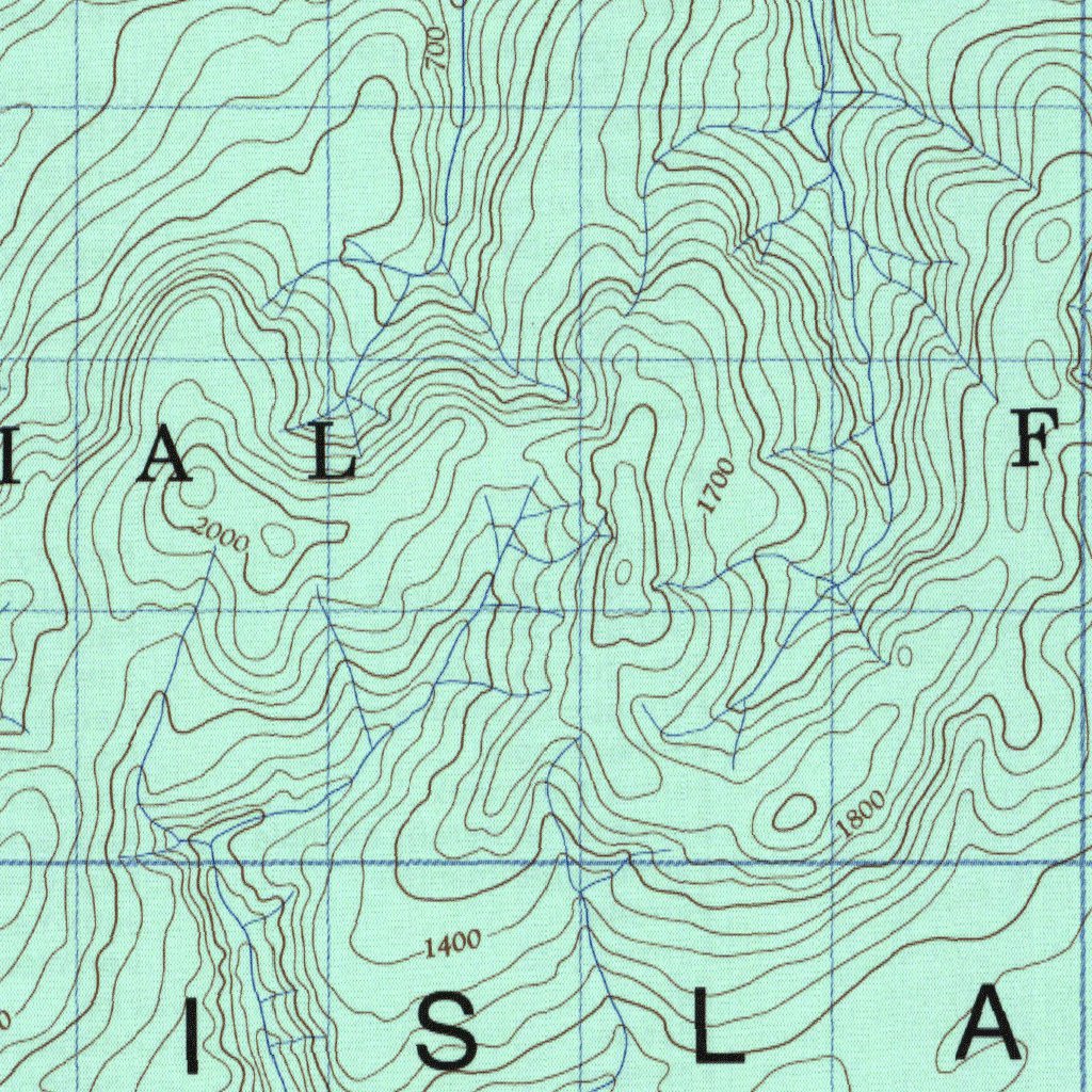 Quatsino, BC (092L12 CanMatrix) Map by Natural Resources Canada
