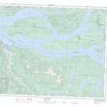 Sayward, BC (092K05 CanMatrix)