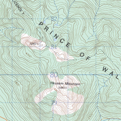 Sayward, BC (092K05 CanMatrix)