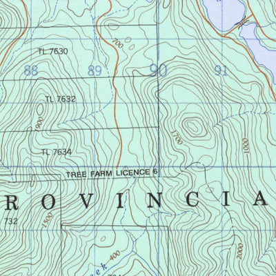 Mahatta Creek, BC (092L05 CanMatrix)
