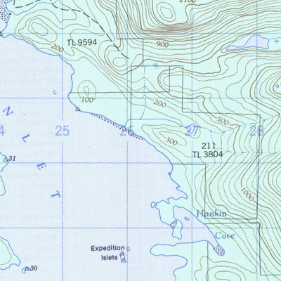 Kyuquot, BC (092L03 CanMatrix)