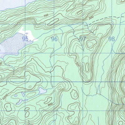 Minstrel Island, BC (092L09 CanMatrix)