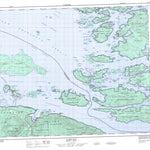 Alert Bay, BC (092L10 CanMatrix)