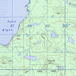 Goose Bay, BC (092M05 CanMatrix)