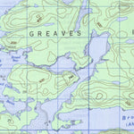 Goose Bay, BC (092M05 CanMatrix)