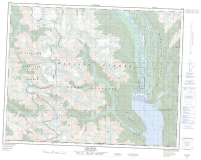 Sim River, BC (092N04 CanMatrix)