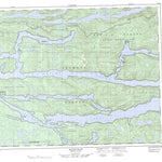 Belize Inlet, BC (092M03 CanMatrix)
