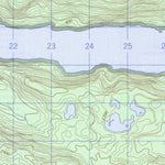 Belize Inlet, BC (092M03 CanMatrix)