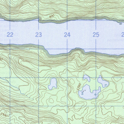 Belize Inlet, BC (092M03 CanMatrix)