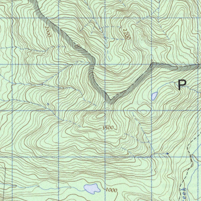 Belize Inlet, BC (092M03 CanMatrix)