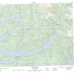Smith Inlet, BC (092M06 CanMatrix)