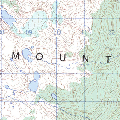 Klinaklini Glacier, BC (092N05 CanMatrix)