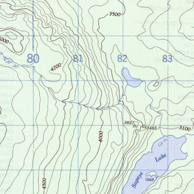 Tatla Lake, BC (092N15 CanMatrix)
