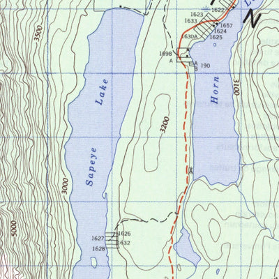 Tatla Lake, BC (092N15 CanMatrix)