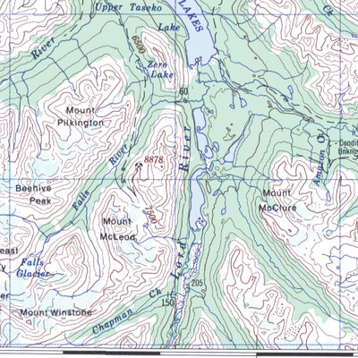 Noaxe Creek, BC (092O02 CanMatrix)