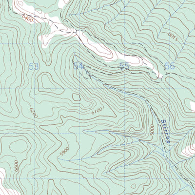Taseko Lakes, BC (092O CanMatrix)