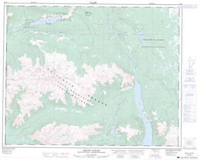 Mount Tatlow, BC (092O05 CanMatrix)