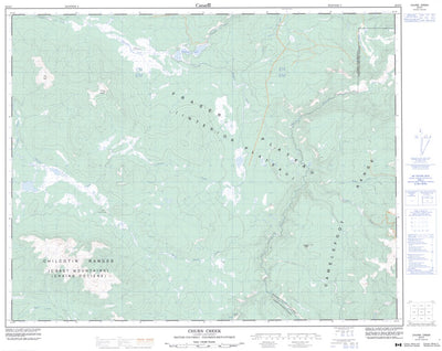 Churn Creek, BC (092O07 CanMatrix)