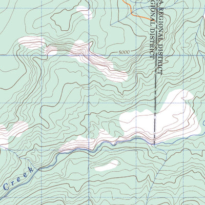 Churn Creek, BC (092O07 CanMatrix)