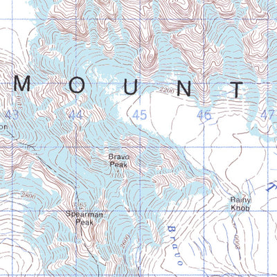 Mount Waddington, BC (092N06 CanMatrix)