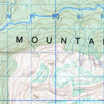 Mount Queen Bess, BC (092N07 CanMatrix)
