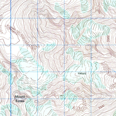 Mount Queen Bess, BC (092N07 CanMatrix)