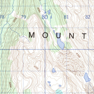 Razorback Mountain, BC (092N10 CanMatrix)