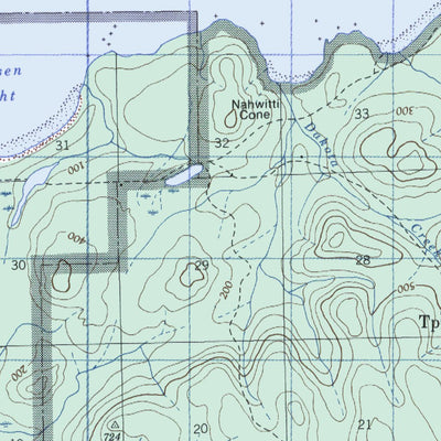 Cape Scott, BC (102I16 CanMatrix)