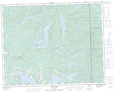 Deka Lake, BC (092P10 CanMatrix)