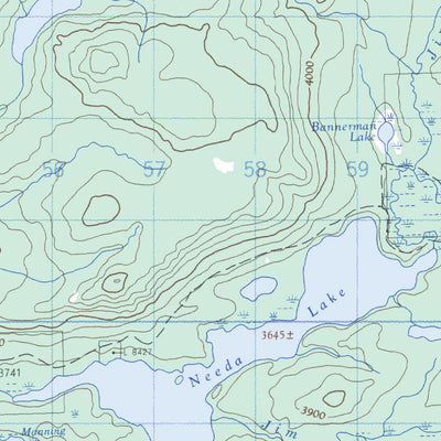 Deka Lake, BC (092P10 CanMatrix)