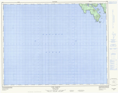 Cape Parkins, BC (102I08 CanMatrix)