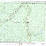 Scum Lake, BC (092O13 CanMatrix)