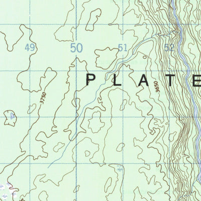 Scum Lake, BC (092O13 CanMatrix)